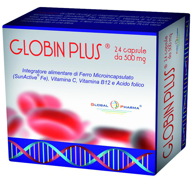 GLOBIN PLUS 24 CAPSULE - goldeneffe.it
