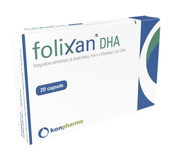 FOLIXAN DHA 20 CAPSULE 16,3 G - goldeneffe.it