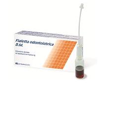 FIALETTA ODONTOIATRICA DM 4 G - goldeneffe.it