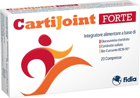 CARTIJOINT FORTE 20 COMPRESSE - goldeneffe.it