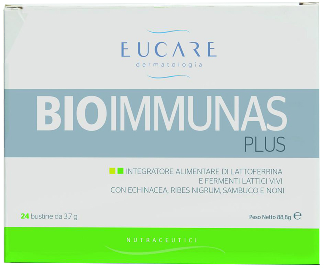 BIOIMMUNAS PLUS 24 BUSTINE - goldeneffe.it