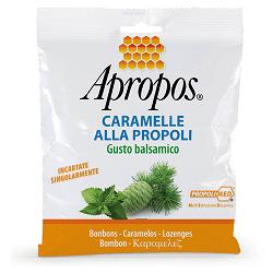 APROPOS CARAMELLE BALSAMICHE 50 G - goldeneffe.it
