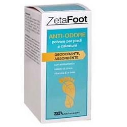 ZETAFOOT POLVERE ANTIODORE 75 G - goldeneffe.it