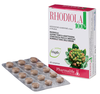 RHODIOLA 100% 60 COMPRESSE - goldeneffe.it