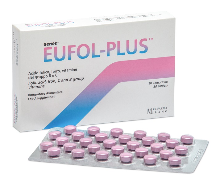 EUFOL PLUS 30 COMPRESSE - goldeneffe.it