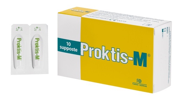 PROKTIS-M 10 SUPPOSTE 2 G - goldeneffe.it