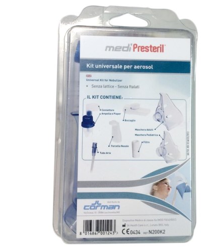 KIT NEBULIZZAZIONE MEDIPRESTERIL UNIVERSALE - goldeneffe.it