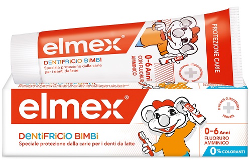 ELMEX BIMBI DENTIFRICIO 50 ML - goldeneffe.it