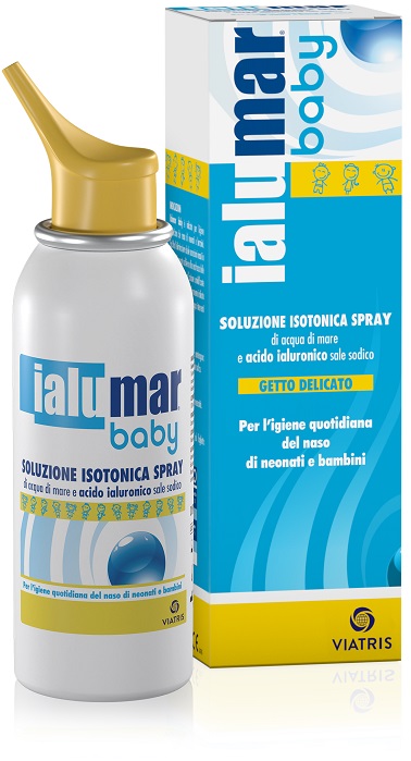 IALUMAR BABY SOLUZIONE ISOTONICA SPRAY 100 ML - goldeneffe.it