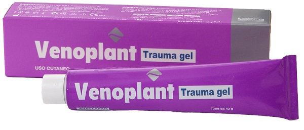 VENOPLANT TRAUMA GEL TUBO 40 G - goldeneffe.it