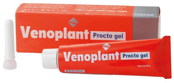 VENOPLANT PROCTO GEL TUBO 30 G - goldeneffe.it