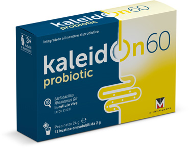 KALEIDON PROBIOTIC 60 12 BUSTINE - goldeneffe.it