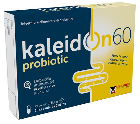 KALEIDON PROBIOTIC 60 20 CAPSULE - goldeneffe.it