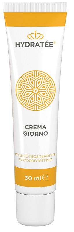 HYDRATEE CREMA GIORNO RIGENERANTE FOTOPROTETTRICE 30 ML - goldeneffe.it