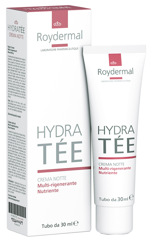 HYDRATEE CREMA NOTTE RIGENERANTE NUTRIENTE 30 ML - goldeneffe.it