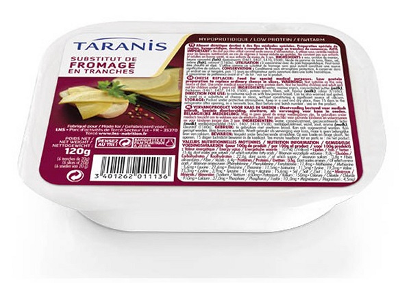 TARANIS SOSTITUTO DEL FORMAGGIO A FETTE 6 FETTE 20 G - goldeneffe.it
