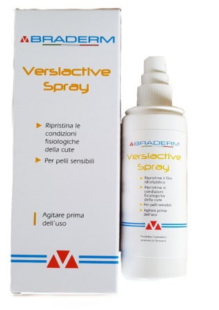 VERSIACTIVE SPRAY 100 ML BRADERM - goldeneffe.it