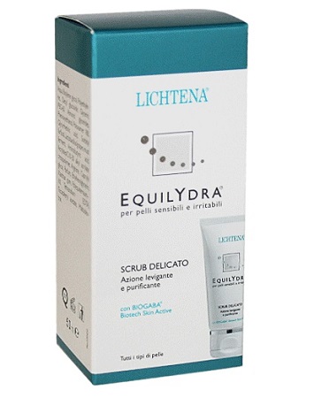 LICHTENA EQUILYDRA SCRUB DELICATO 50 ML - goldeneffe.it