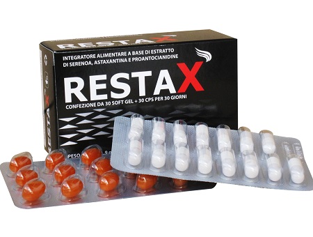 RESTAX 30 CAPSULE + 30 CAPSULE SOFTGEL - goldeneffe.it