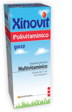 XINOVIT POLIVITAMINICO 12 ML - goldeneffe.it