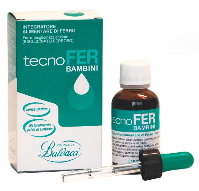 TECNOFER BAMBINI GOCCE 30 ML - goldeneffe.it