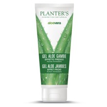 PLANTER'S GEL FREDDO GAMBE ALL'ALOE VERA 100 ML - goldeneffe.it