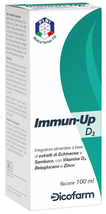 IMMUN UP D3 100 ML - goldeneffe.it