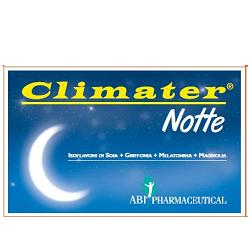 CLIMATER NOTTE 20 COMPRESSE OROSOLUBILI 600MG* - goldeneffe.it