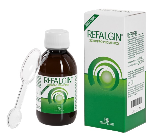 REFALGIN SCIROPPO PEDIATRICO 150 ML - goldeneffe.it