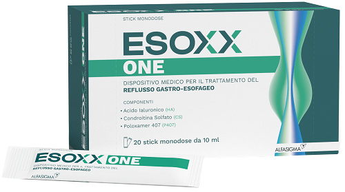 ESOXX ONE 20 BUSTINE STICK PACK 10 ML AROMA UVA - goldeneffe.it