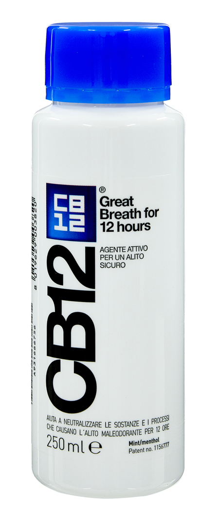 CB12 TRATTAMENTO ALITOSI 250 ML - goldeneffe.it