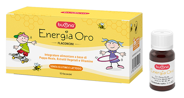 BUONA ENERGIA ORO 10 FLACONCINI DA 10 ML - goldeneffe.it