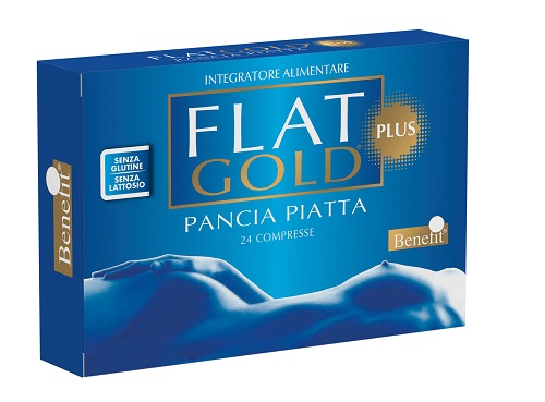 FLAT GOLD PLUS 24 COMPRESSE - goldeneffe.it