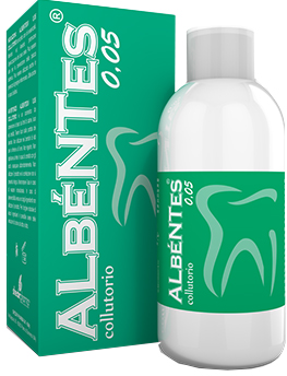 ALBENTES COLLUTORIO 0,05% 200 ML - goldeneffe.it