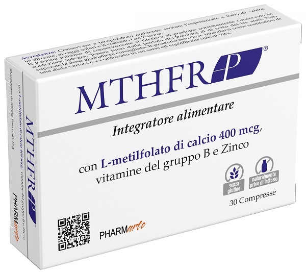 MTHFR-P 30 COMPRESSE - goldeneffe.it
