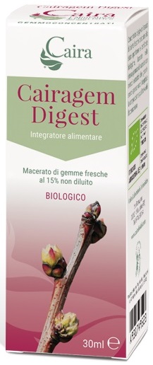 CAIRAGEM DIGEST GEMMODERIVATO BIO GOCCE 30 ML - goldeneffe.it