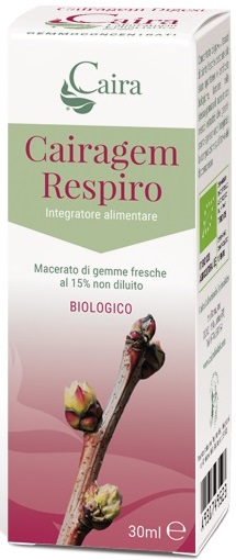CAIRAGEM RESPIRO GEMMODERIVATO BIO SPRAY 30 ML - goldeneffe.it
