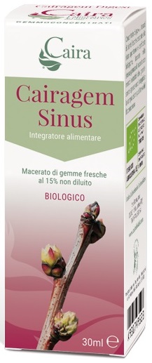 CAIRAGEM SINUS GEMMODERIVATO BIO SPRAY 30 ML - goldeneffe.it