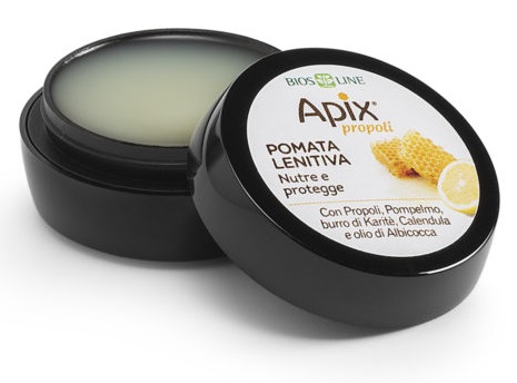 APIX PROPOLI POMATA LENITIVA NASO LABBRA 8 ML BIOSLINE - goldeneffe.it
