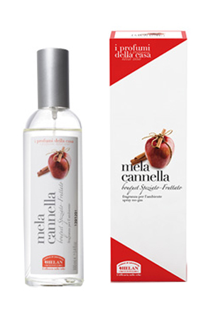 I PROFUMI DELLA CASA MELA CANNELLA SPRAY - goldeneffe.it