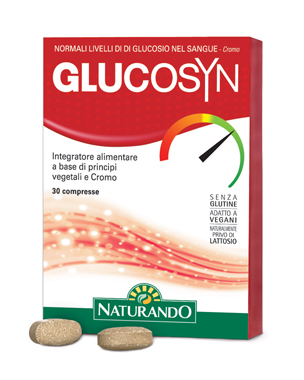 GLUCOSYN 30 COMPRESSE - goldeneffe.it