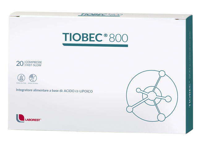 TIOBEC 800 20 COMPRESSE FAST-SLOW 36 G - goldeneffe.it