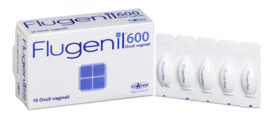 FLUGENIL 600 10 OVULI VAGINALI - goldeneffe.it