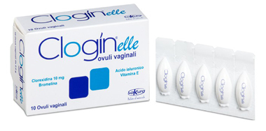 CLOGIN ELLE 10 OVULI VAGINALI - goldeneffe.it