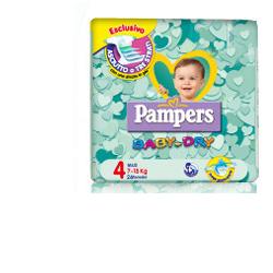 PAMPERS BABY DRY DOWNCOUNT MAXI PD 52 PEZZI - goldeneffe.it