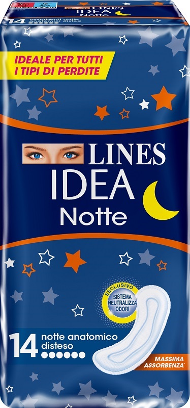 LINES IDEA NOTTE SENZA ALI 14 PEZZI - goldeneffe.it