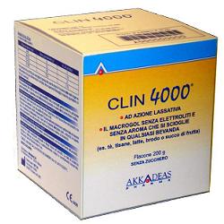 CLIN 4000 LASSATIVO POLVERE 200 G - goldeneffe.it