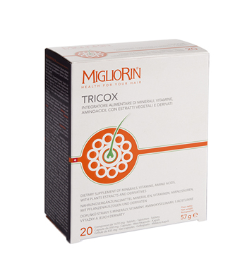 MIGLIORIN TRICOX 20 TAVOLETTE + 20 GELLULE + 20 CAPSULE - goldeneffe.it