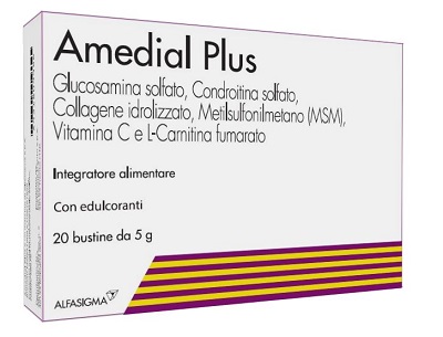 AMEDIAL PLUS 20 BUSTINE 5 G - goldeneffe.it