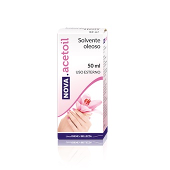 NOVA ACETOIL SOLVENTE OLEOSO 50 ML 1 PEZZO - goldeneffe.it